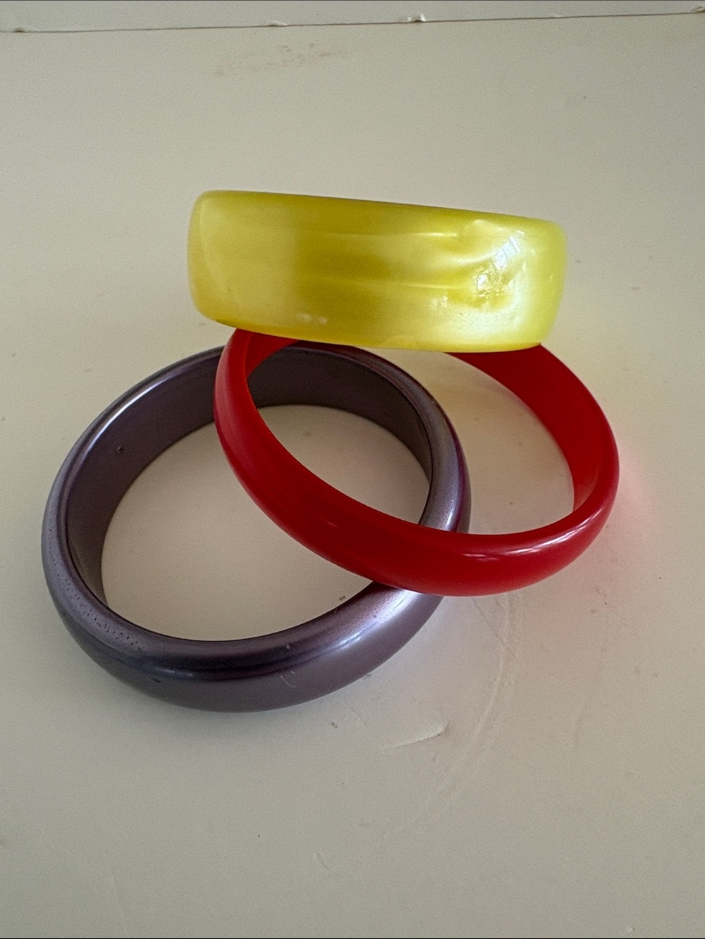 Vintage Bakelite Bracelets Set of 3